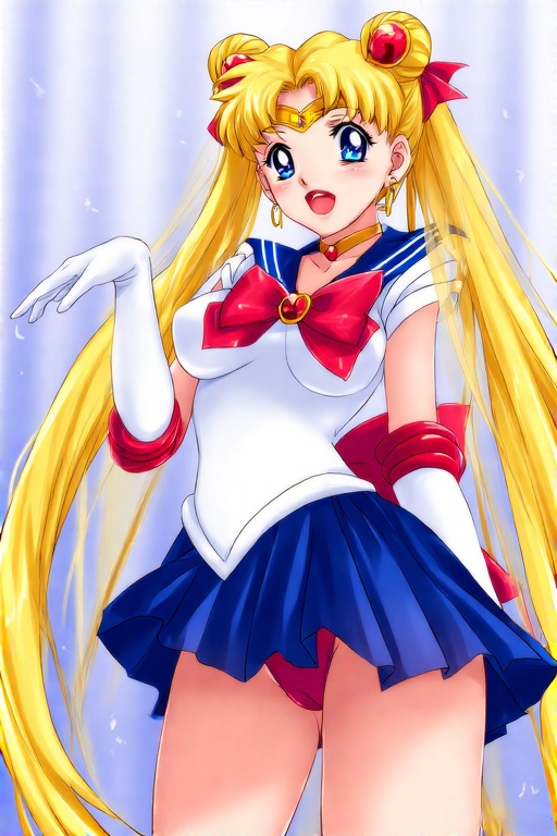 Sailor-Moon-in-very-short-skir-16