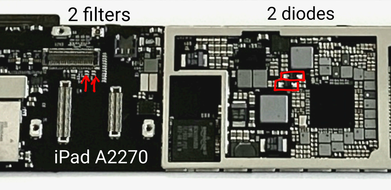 i Pad 8 A2270 Backlight — Postimages