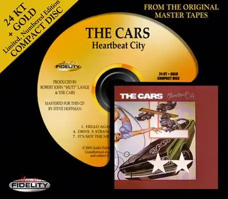 The Cars - Heartbeat City (1984) [2009, Audio Fidelity Remastered]