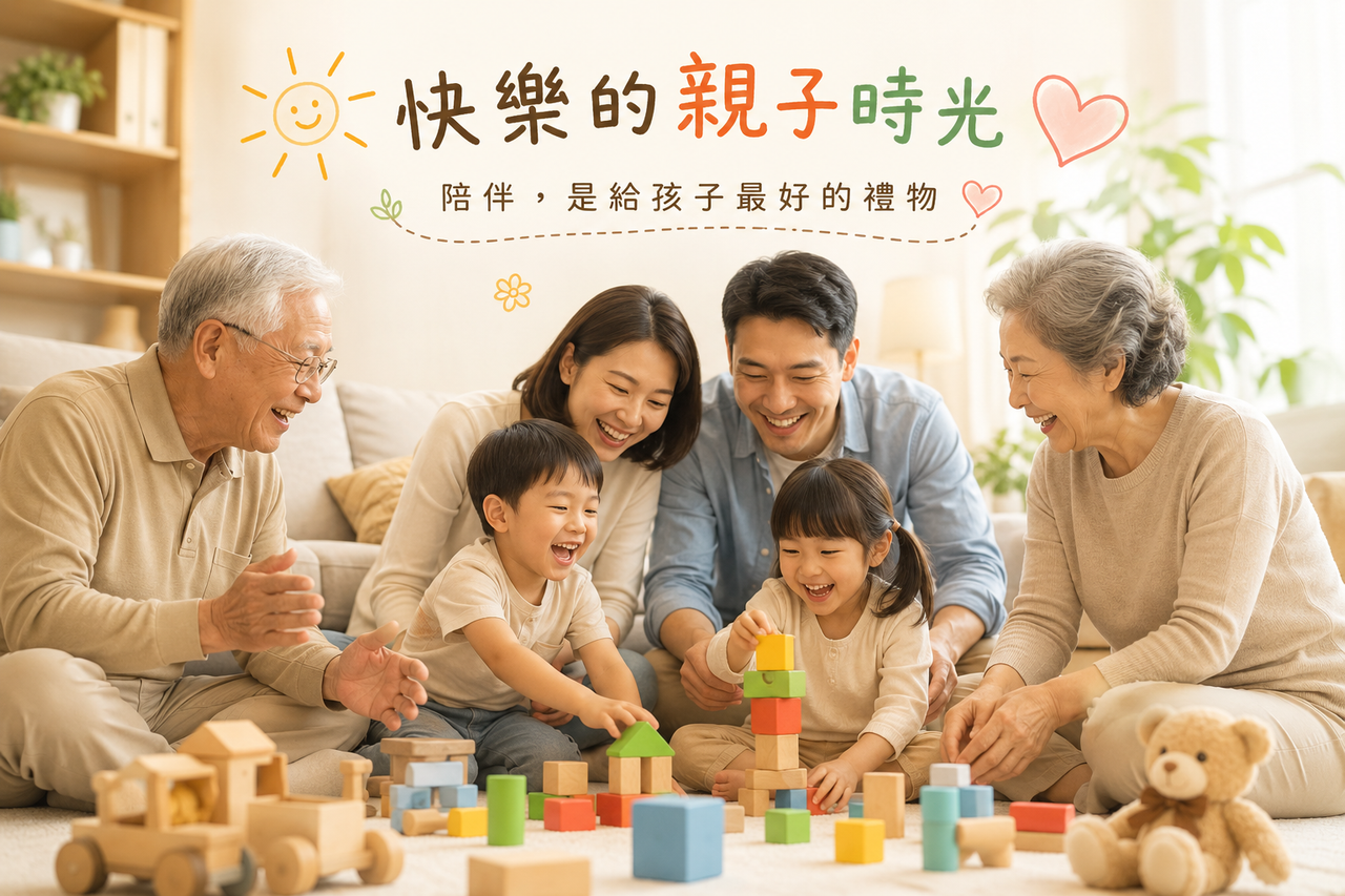 快樂的親子時光