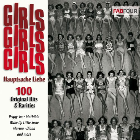 VA - Grils, Girls, Girls (2010)