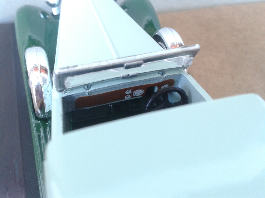 1938 Delage D8 120 Coupé de Ville (Solido - nº 110 Coches inolvidables Salvat) (11)