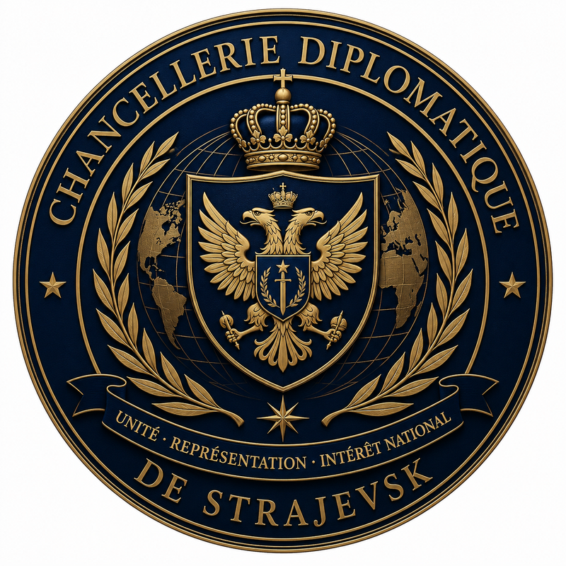 Chancellerie diplomatique de STRAJEVSK Chancellerie diplomatique de STRAJEVSK