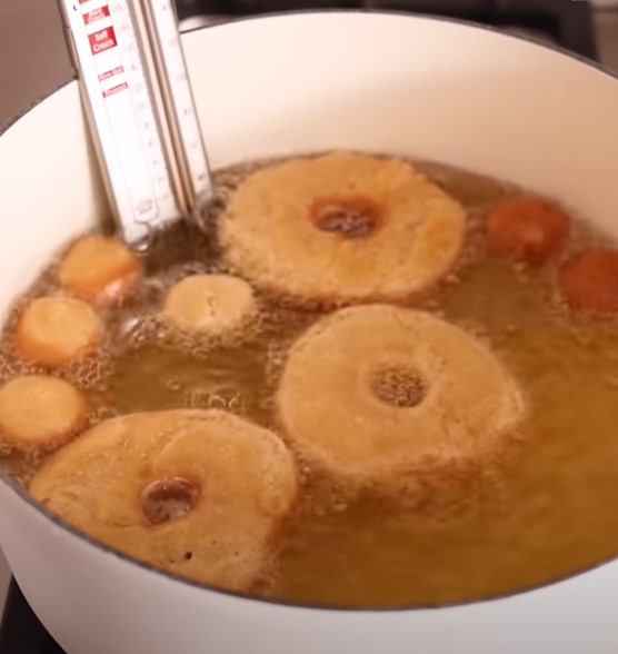 apple cider donuts dry