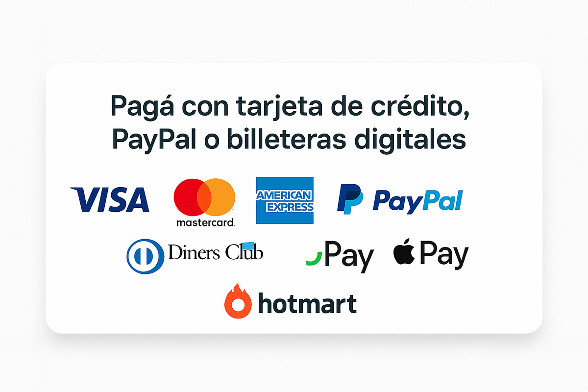 Métodos de pago