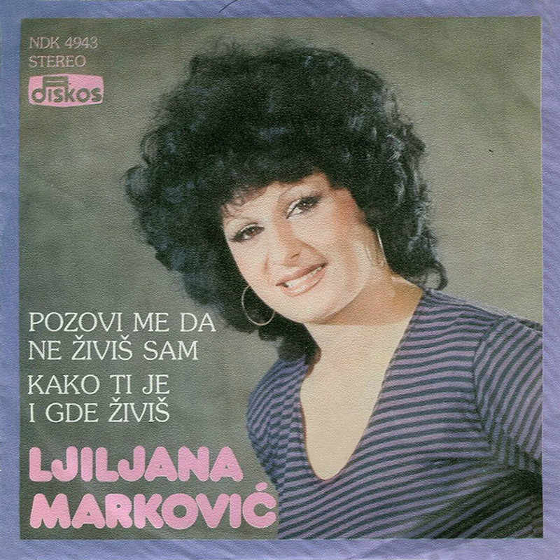 Ljiljana Markovic 1979 p