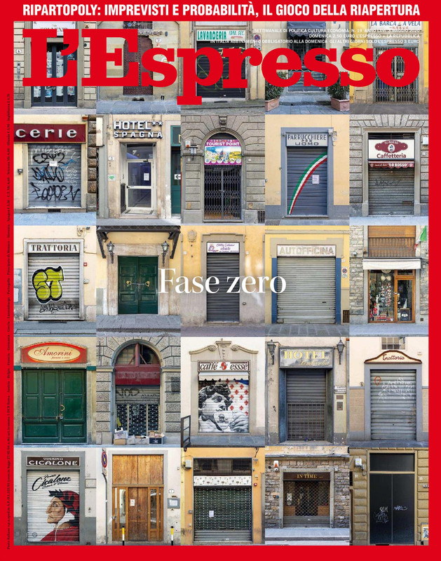 L'Espresso N.19 - 03 Maggio 2020