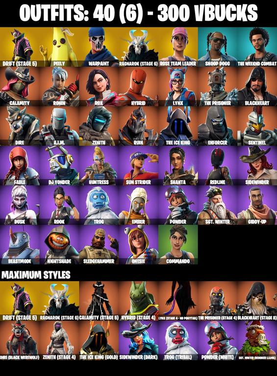 skins comp