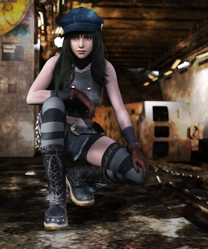 Kyrie in the station 03