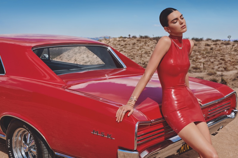 Kendall Jenner nella campagna Messika 2023