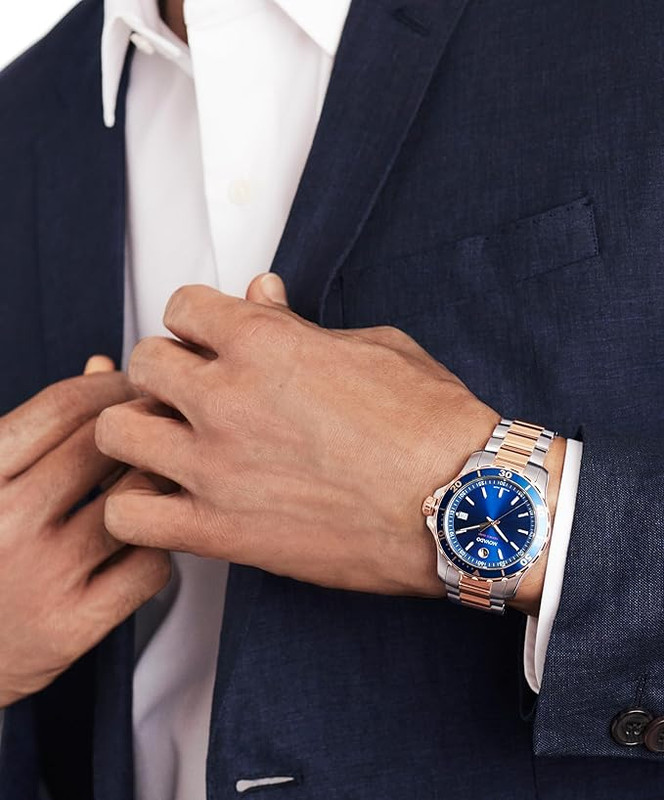 Movado Series 800 Side View