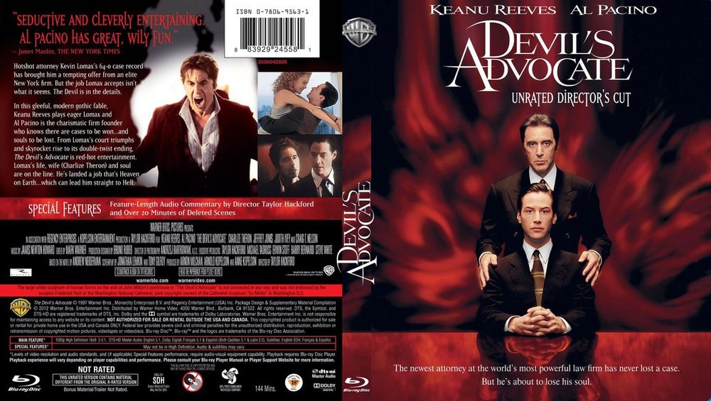 Re: Ďáblův advokát / Devil's Advocate, The (1997)