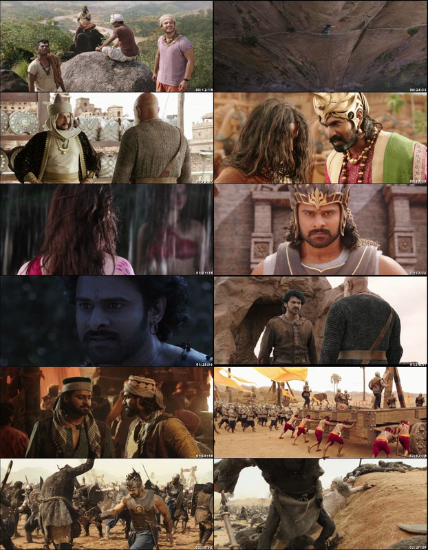 Download Baahubali: The Beginning 2015 BluRay Hindi ORG 1080p | 720p | 480p [450MB]