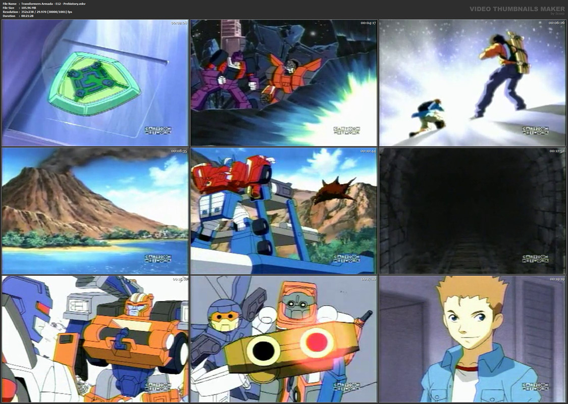 Transformers Armada - E12 - Prehistory.mkv