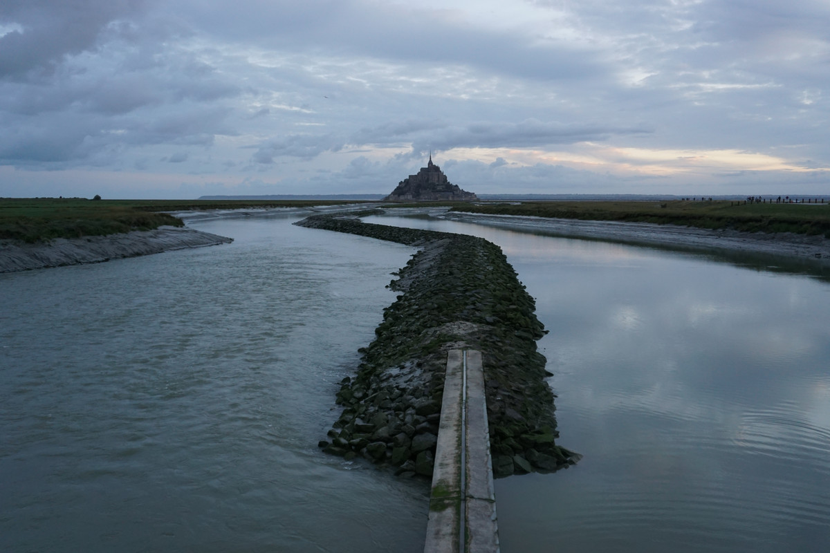 Visitas nocturnas Mont-Saint-Michel 2022 ✈️ Foro Francia