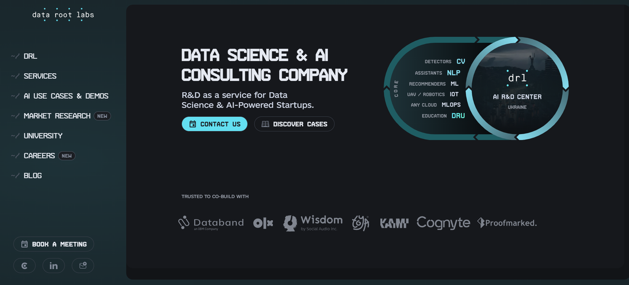 DataRoot Labs Natural Language Processing Company DataRoot Labs