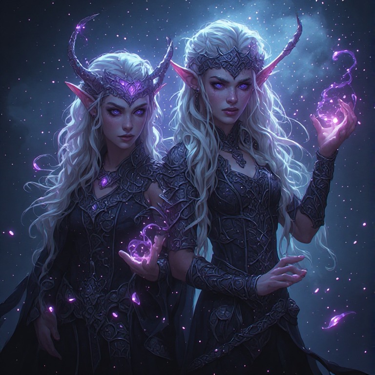Magic-of-the-Dark-Elves-of-Sha-(2)