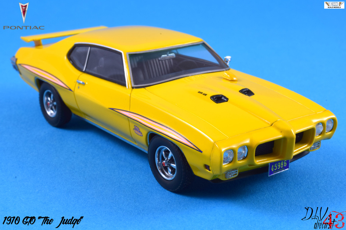 Pontiac GTO The Judge Yellow Neo (7)