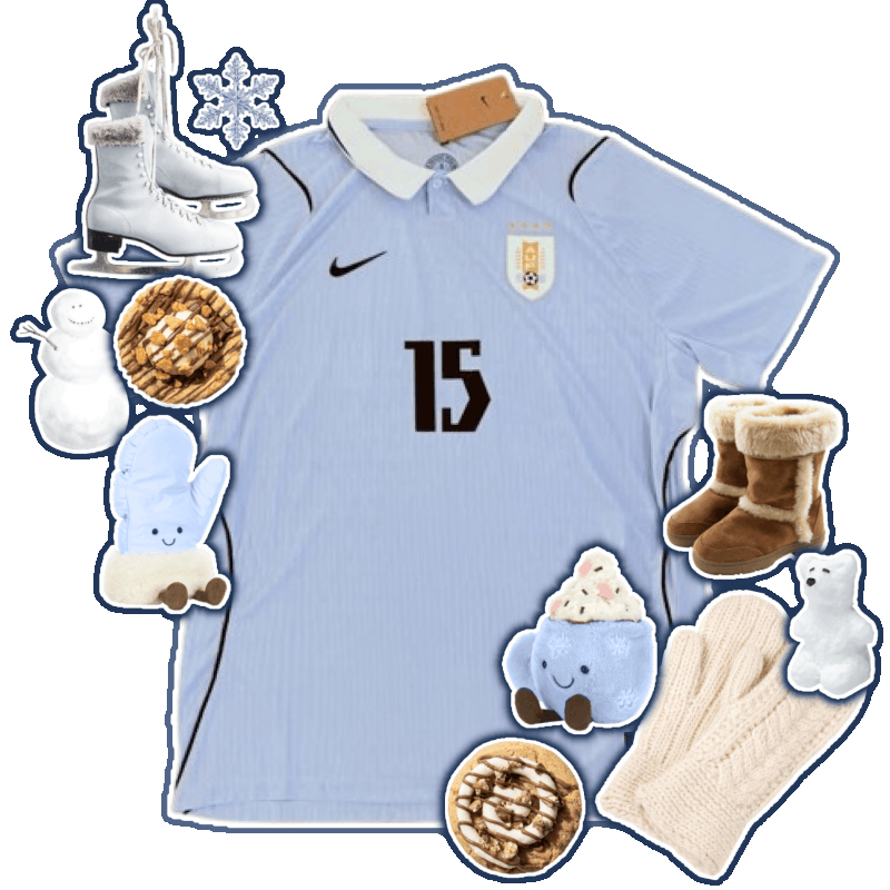 Federico's Uruguay Jersey