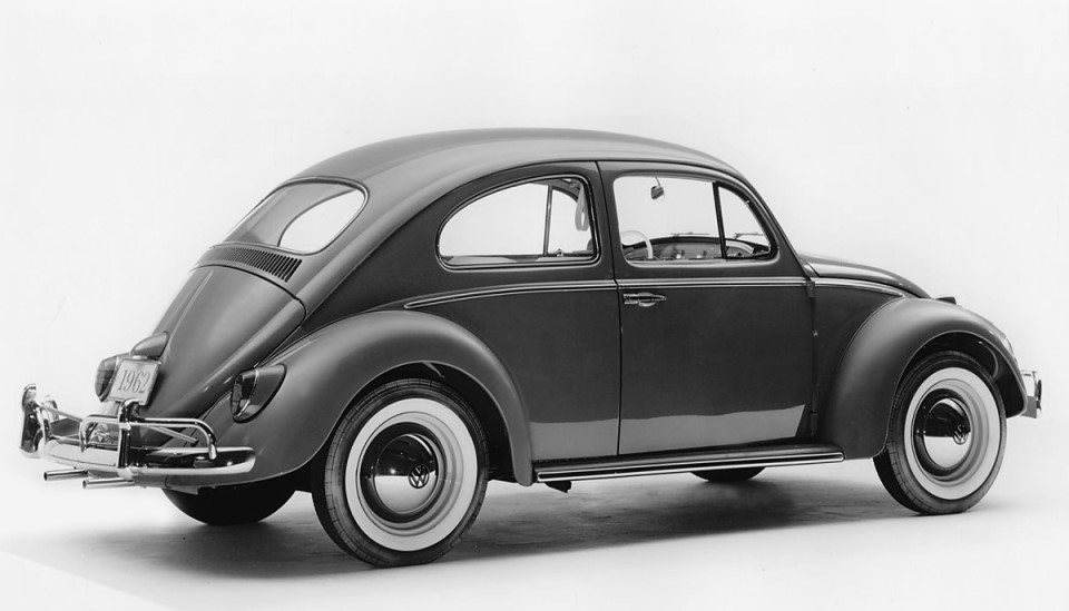 Volkswagen-Beetle Police