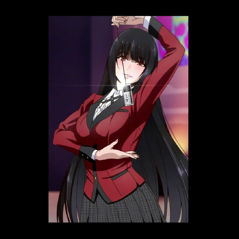 kakegurui ⌝ yumeko 蛇喰 夢子 Minecraft Skin