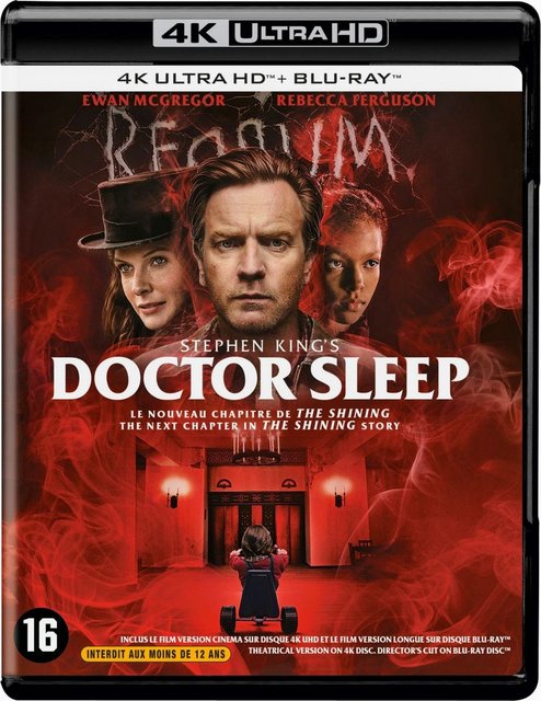 Doktor Sen / Doctor Sleep (2019) 2160.UHD.Blu-ray.HEVC.TrueHD.7.1 / POLSKI LEKTOR i NAPISY