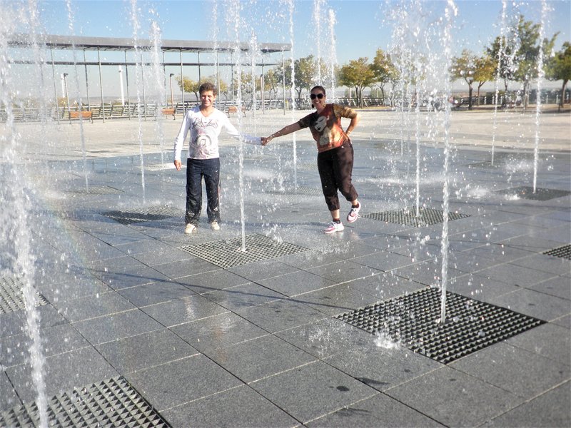 PARQUE JUAN CARLOS I-14-10-2011-MADRID - Paseando por España-1991/2016 (7)