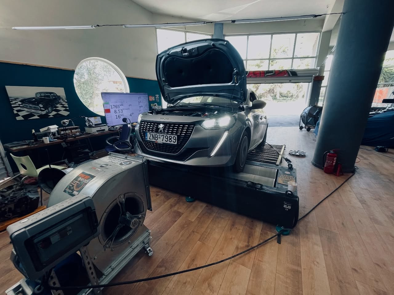 Peugeot 208 ECU remap DMS