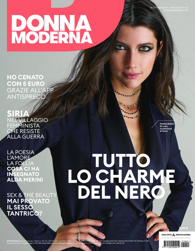 Donna Moderna - 24 Ottobre 2019