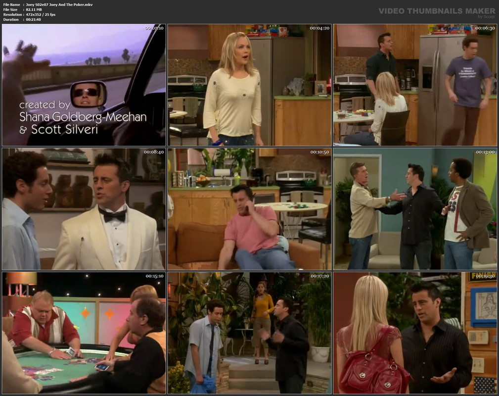 Joey S02e07 Joey And The Poker.mkv
