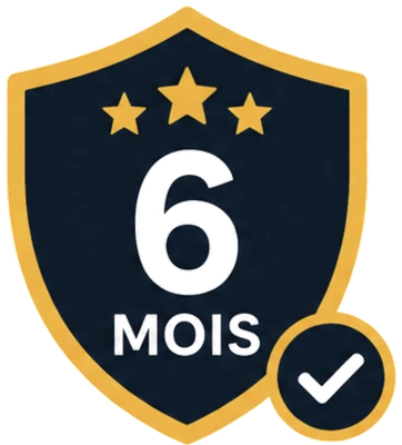 Garantie 6 mois