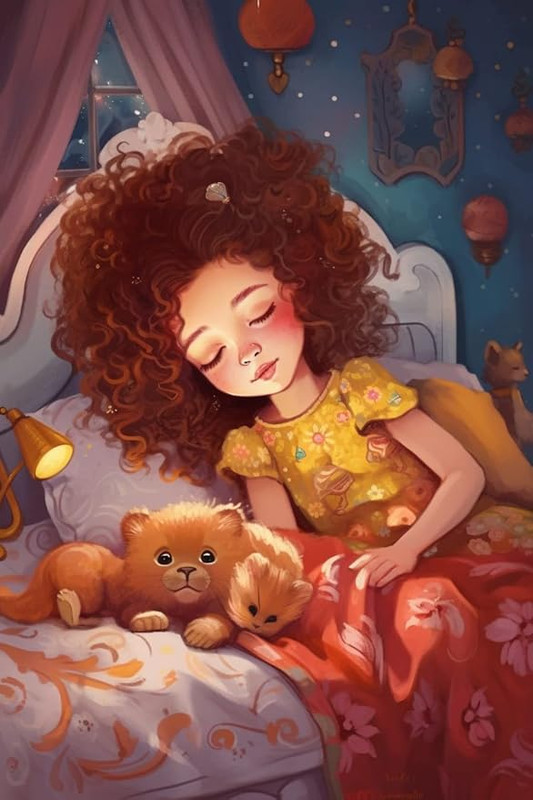 Sweet Dreams Fantasy Jigsaw Puzzle Kit for Girls Adults Kids Perfect for Room Decoration It i