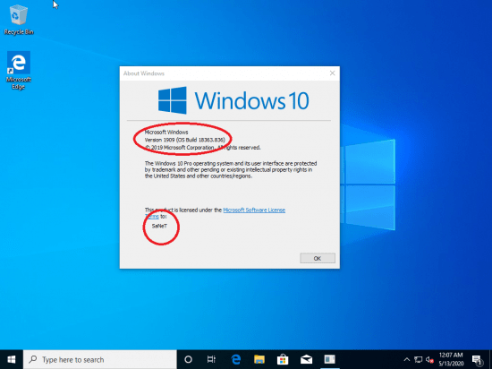 Windows 10 Pro 19H2 1909.18363.836 (x86-x64) Multilanguage Preactivated May 2020 Windows 10 Pro 19H2 1909.18363.836 (x86-x64) Multilanguage Preactivated May 2020