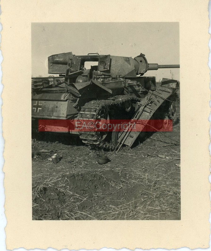 Panzer Tank Kämpfe Russland Foto