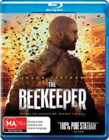 The Beekeeper 2024 2160p BluRay DoVi x265 10bit Atmos TrueHD7.1-CTRLHD