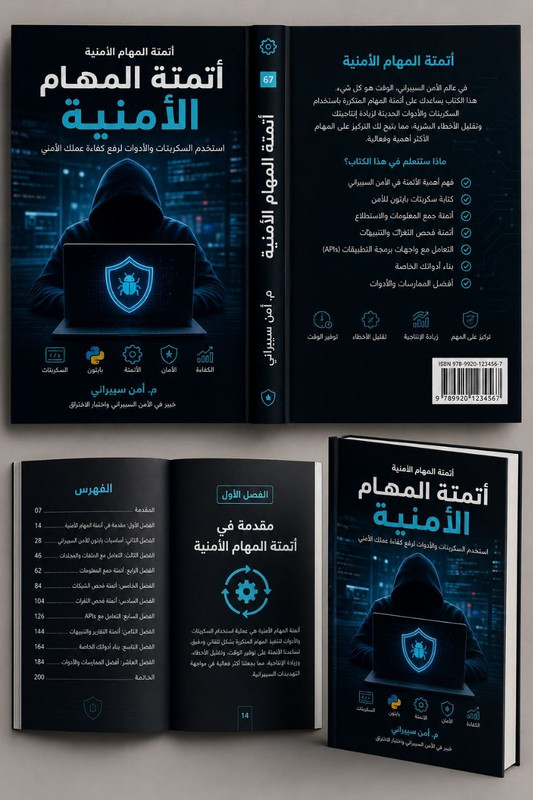 أتمتة المهام الأمنية