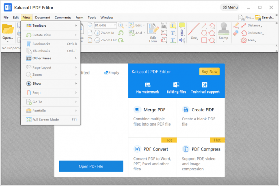 Kakasoft PDF Editor v2.0.0.4