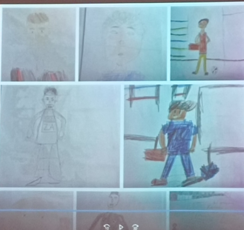 Педагог  глазами  ребенка