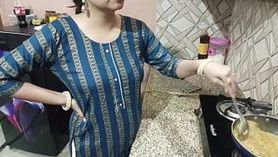 Step mom gets daily pounding in kitchen, her moans echoing loudly, ‘beta choda, tu meri maa hai