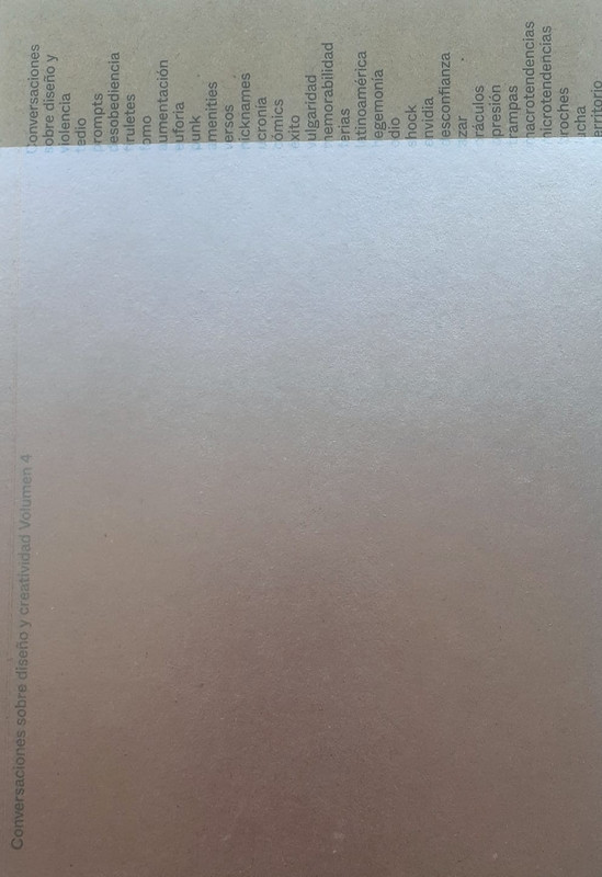 CONVERSACIONES SOBRE DISEÑO Y CREATIVIDAD, VV AA