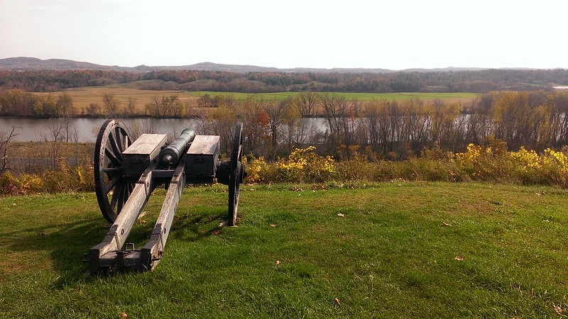 Taman Sejarah Nasional Saratoga, New York