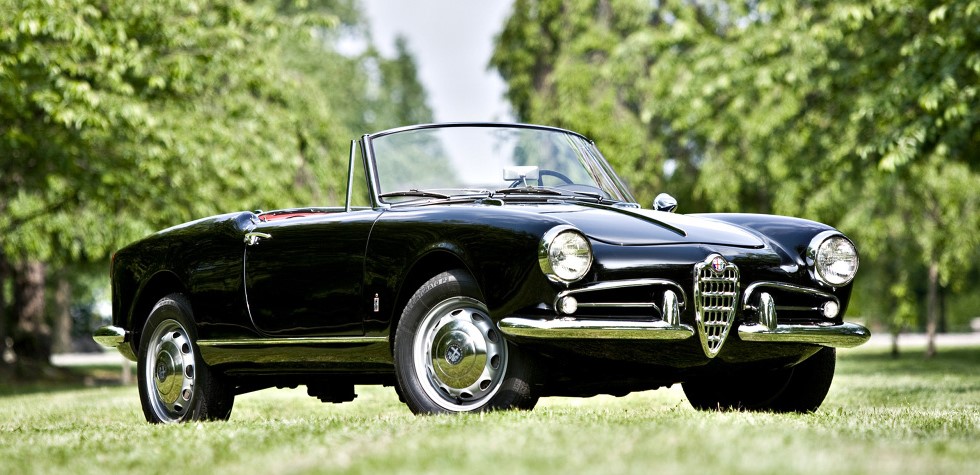 Alfa-Romeo-Giulietta Spider (1959-62)