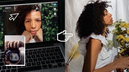 How to Do A Remote Photoshoot: Keeping Creative in Quarantine with FaceTime Photography