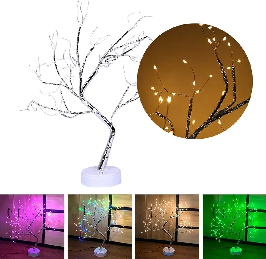 Tree Design LED Decorative Table Lamp