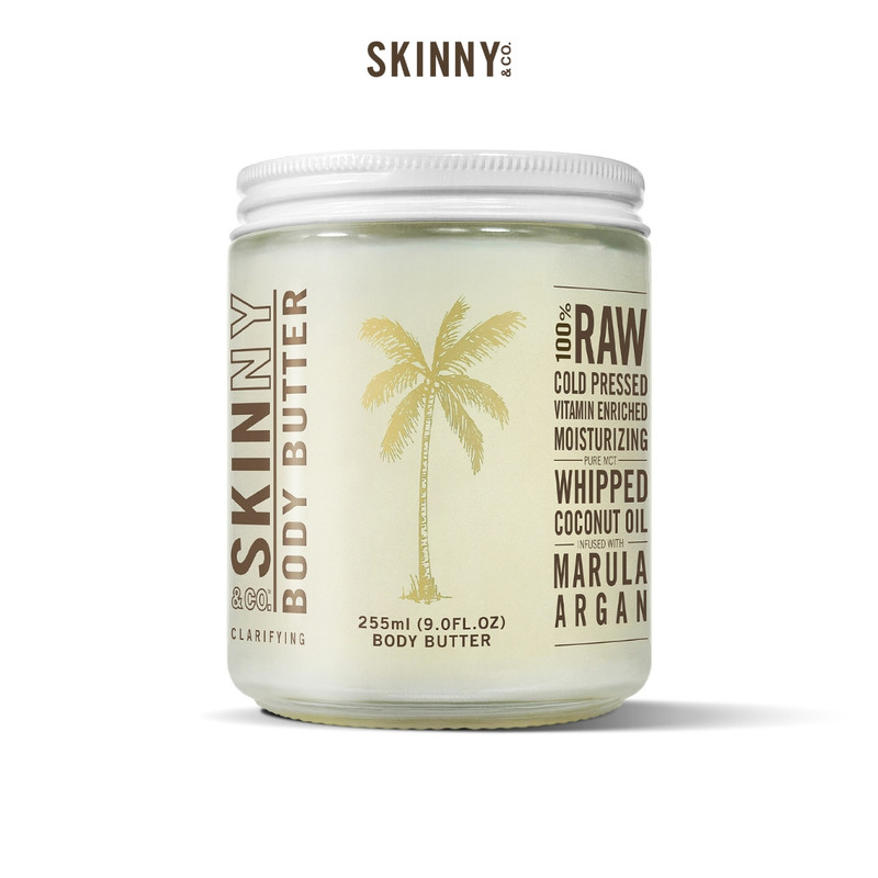 Bơ dưỡng thể Skinny Marula Argan 3