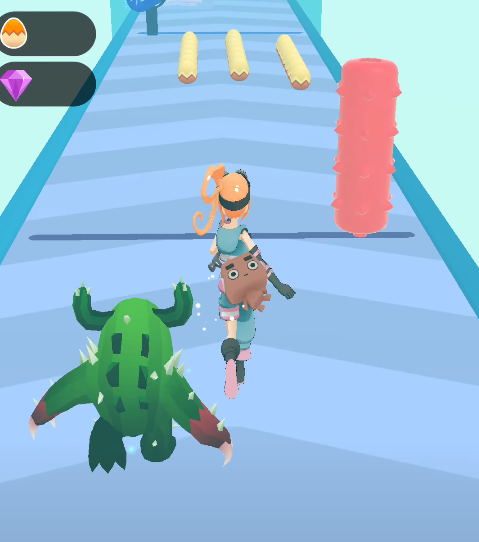 Monster Squad Run Evolution