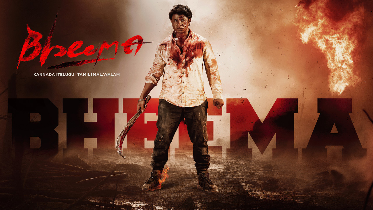 Bheema (2024) [Hindi-Kannada]