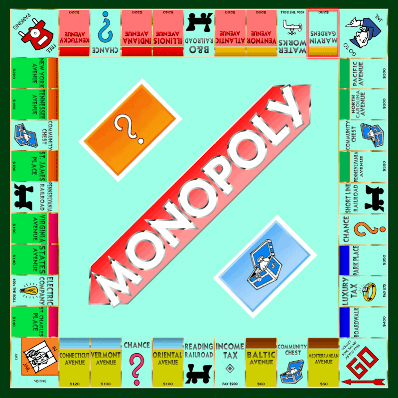 MONOPOLY [ABC / Hulu] SERIES PREMIERE NGC Net Game Central