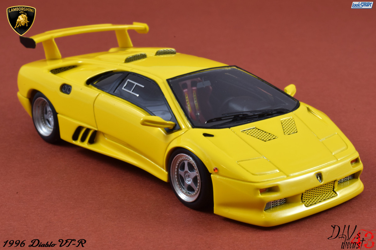 Lamboghini Diablo VT-R Yellow LookSmart (7)