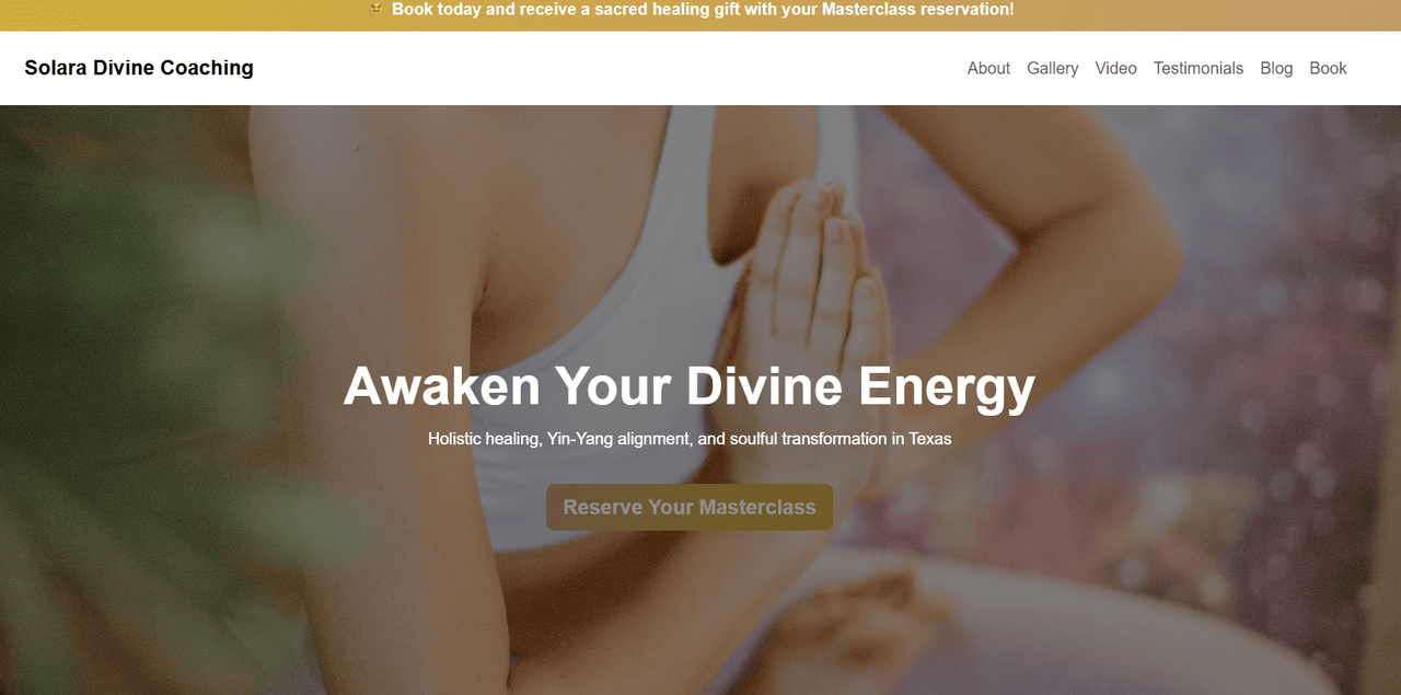 Texas coach and healer